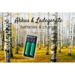 Akkus, Ladegerte & Batterien