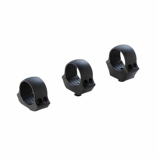 Dentler - Montageschiene BASIS (Stahl), 30er Ring mit Ringen - verschiedene Bauhöhen