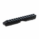 Dentler mounting rail BASIS (Steel) - Picatinny/Weaver