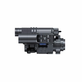 PARD FD1 LRF Clip-On mit Laser-Entfernungsmesser (digitales Nachtsicht-Vorsatzgerät), 940 nm inkl. Rusan MCR-FT32