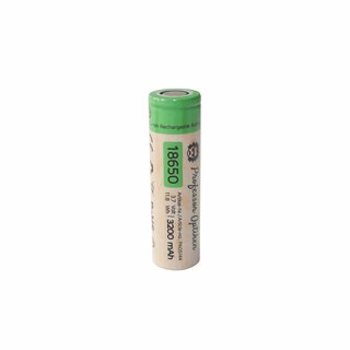 Set of 3 Professor Optiken 18650 lithium-ion batteries, 3.7 volts with 3200 mAh for ICU CAM5 & easy