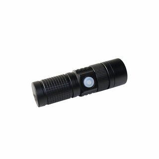 LED flashlight (mini) for 16340 batteries