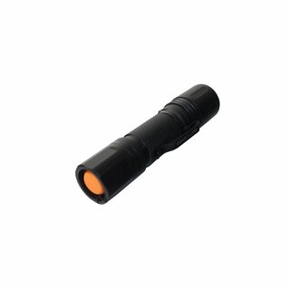 LED flashlight for 18650 batteries