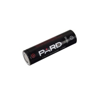 PARD lithium-ion battery - type: 18650, 3.7 volts with 3200 mAh