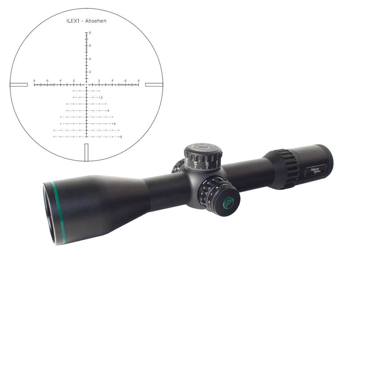 arvel0123ページ Professor Optiken Müritz - 3-18x50 HD FFP, 34mm Tubus