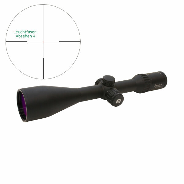 Professor Optiken Ammersee - 2.5-15x56 HD V2, fibre optic reticle 4