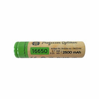 Professor Optiken Lithium-ion battery - type: 16650, 3.7...