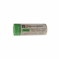 Professor Optiken Lithium-ion battery - Type: 18500, 3.7...