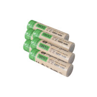 Set of 6 Professor Optiken 18650 lithium-ion batteries,...