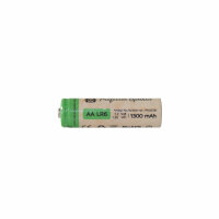 Set of 8 Professor Optiken AA nickel metal hydride batteries, 1.2 volts with 1300 mAh for ICU CAM5