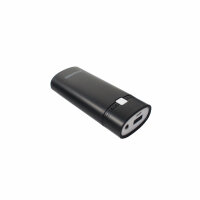 USB power bank for 2x 18650 batteries