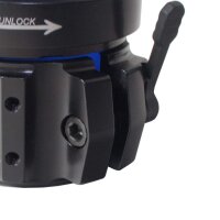 Rusan Objektivadapter Klemmadapter Q-R M33,5x0,75 Innengewinde Für 56mm