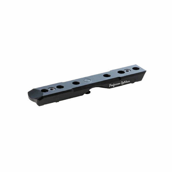 Dentler mounting rail BASIS (steel) - 30 mm ring without rings