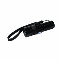 LED-Taschenlampe (Mini) f&uuml;r 16340-Akkus