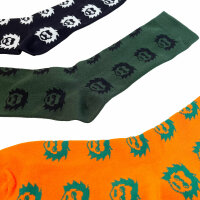 KRAWATTENDACKEL socks with &quot;Professor Optiken&quot; design - colour and size to choose from