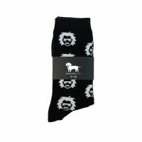 KRAWATTENDACKEL socks with &quot;Professor Optiken&quot; design - colour and size to choose from