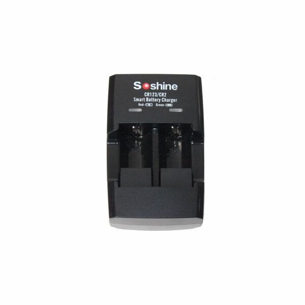 Charger for CR2 batteries and CR123A lithium-ion batteries - 2-way