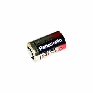 CR2 Lithium-Batterie, 3 Volt mit 850 mAh