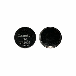 CR2032 lithium button cell, 3 Volt