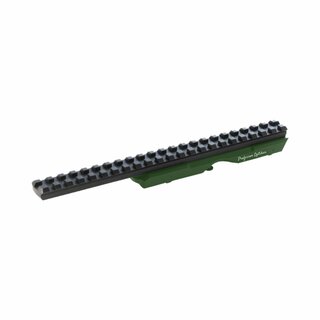 Dentler mounting rail Weaver/Picatinny - 230 mm module support (steel)