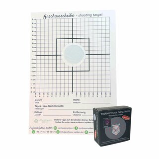 AMR Thermo Vision Target Pads inklusive Anschussscheiben, 10er-Set