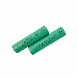 Professor Optiken battery extension for ProV 50 incl. 2 batteries, type: 16650
