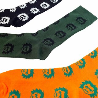 KRAWATTENDACKEL Socken mit Professor Optiken Design - Farbe und Größe nach Auswahl