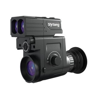 Professor Optiken Edition: Sytong HT-77 digital night vision device with laser rangefinder incl. adapter (German version)