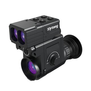 Professor Optiken Edition: Sytong HT-77 digitales Nachtsichtgerät mit Laser-Entfernungsmesser inkl. Adapter (deutsche Version)