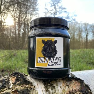 WILD HUB Black Snow - Lockmittel für Schwarzwild / Sauen, 750 g