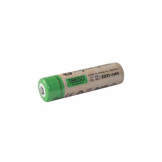Professor Optiken Lithium-ion battery - type: 18650, 3.7 Volt with 3200 mAh for HIKMICRO FALCON series