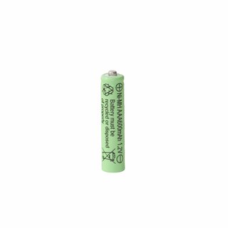 4pc set Professor Optics AAA (Micro / LR3) nickel metal hydride rechargeable battery, 1.2 Volt with 600 mAh (Pin) for wild life cameras