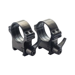 Rusan - 30mm ring mount for Weaver/Picatinny with quick release (set of 2) - height of your choice