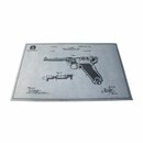 Professor Optiken Weapon Pad, 27.5 x 43 cm - various designs