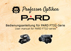 Bedienungsanleitung fr PARD FT32-Serie