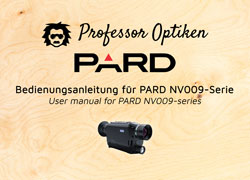Bedienungsanleitung fr PARD NV009-Serie